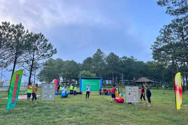 Teambuilding - Gala dinner Đà Lạt tại Rừng Lá Kim 2N1Đ